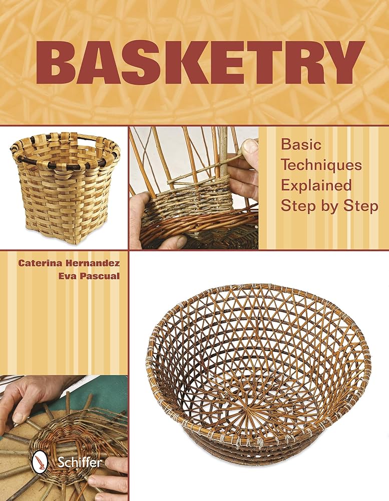THE TECHNIQUES OF BASKETRY 洋書　折れあり THE TECHNIQUES OF BASKETRY 洋書 折れあり